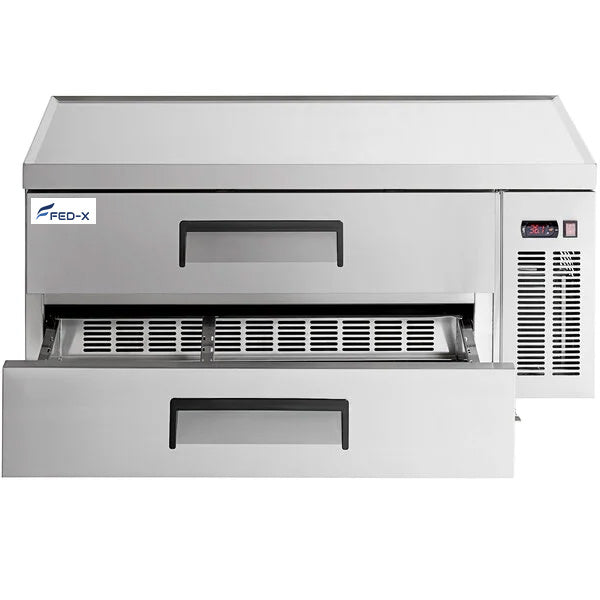 Image of FED-X XCB-48 Chef Base Refrigerated Drawer Bench 263L
