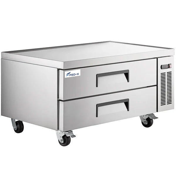 Image of FED-X XCB-48 Chef Base Refrigerated Drawer Bench 263L