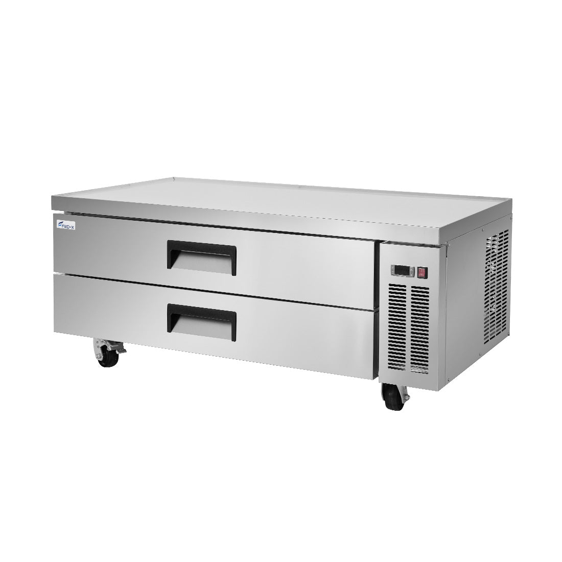 Image of FED-X XCB-60 Chef Base Refrigerated Drawer Bench 360L