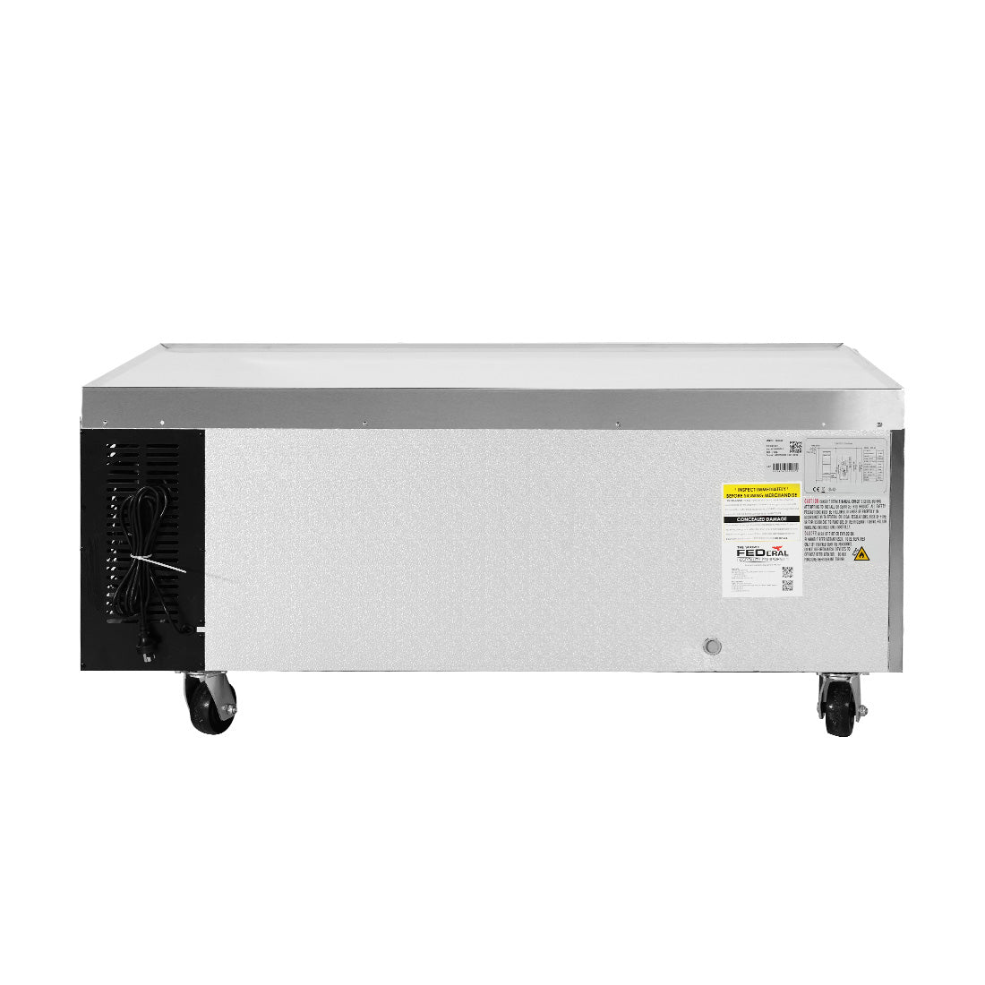Image of FED-X XCB-60 Chef Base Refrigerated Drawer Bench 360L