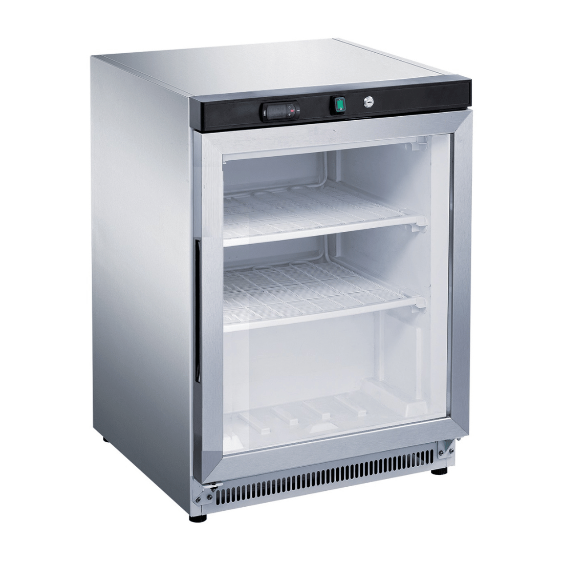 Image of FED-X XF200SG 120L Bar Freezer Glass Door