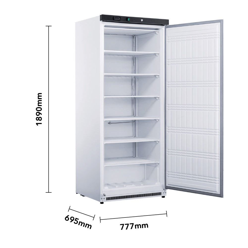 Image of FED-X XF600SS 555L S/S Single Solid Door Freezer