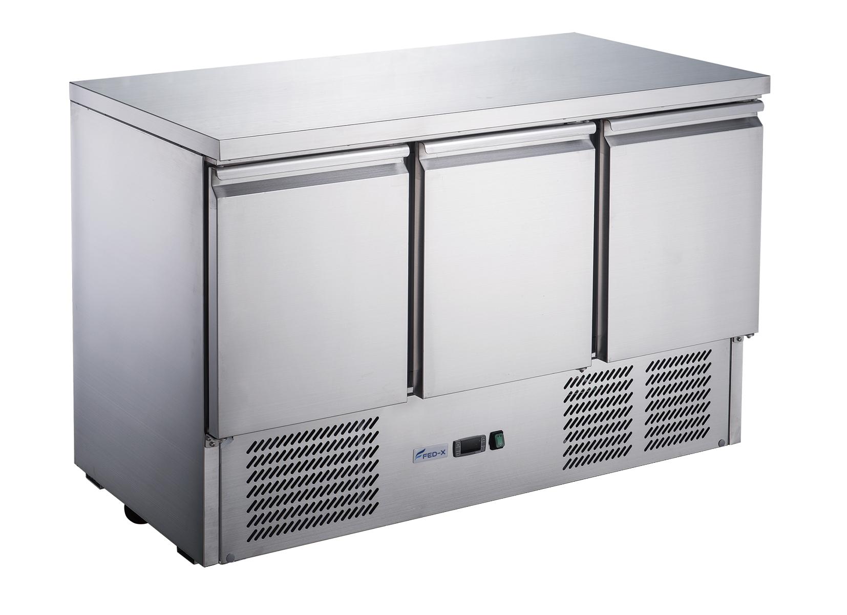 Image of FED-X XGNS1300B Compact Workbench Fridge