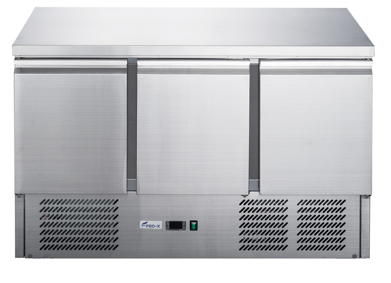 Image of FED-X XGNS1300B Compact Workbench Fridge