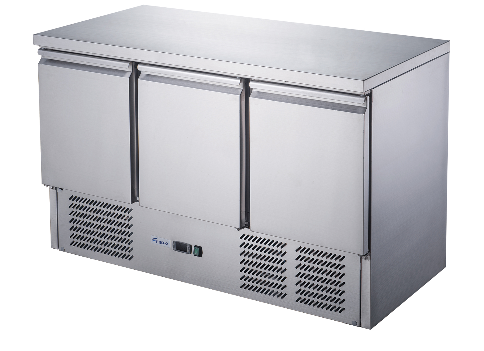 Image of FED-X XGNS1300B Compact Workbench Fridge