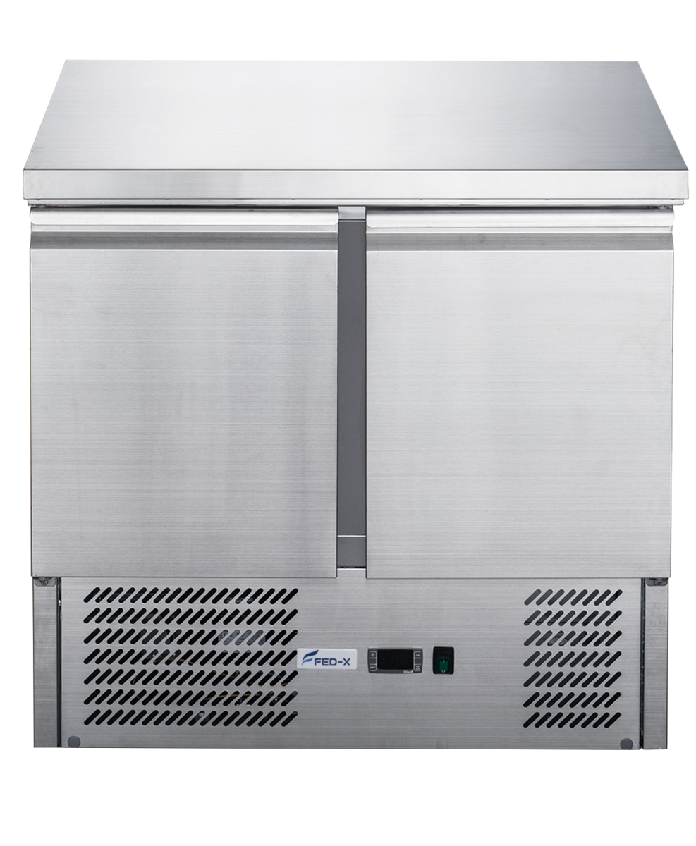 Image of FED-X XGNS900B Compact Workbench Fridge
