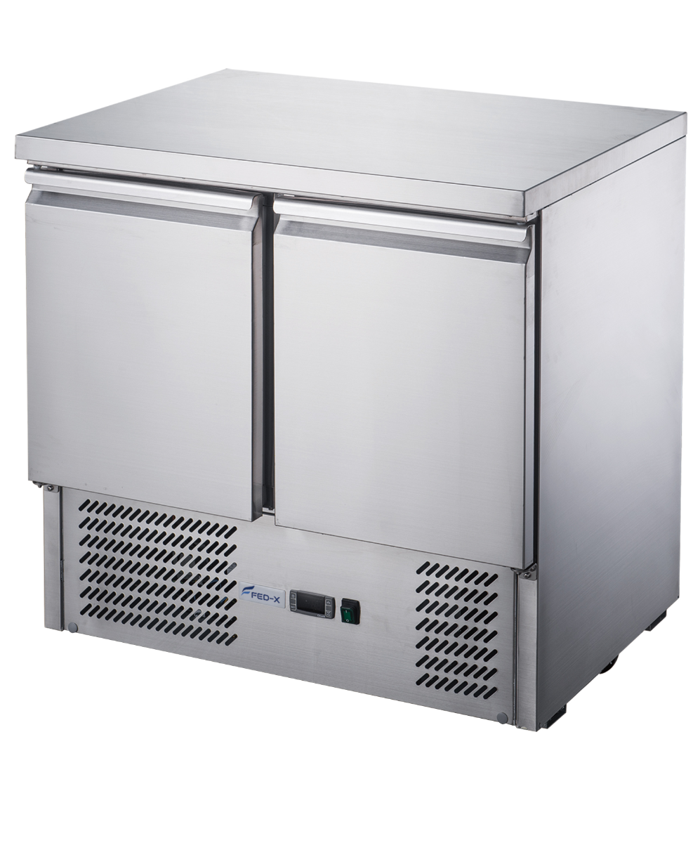 Image of FED-X XGNS900B Compact Workbench Fridge