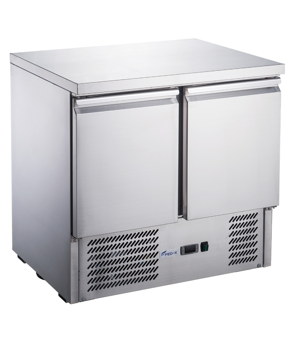 Image of FED-X XGNS900B Compact Workbench Fridge