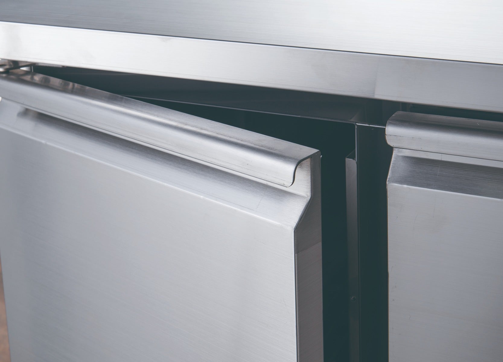 Image of FED-X XGNS900D Two Door Salad Prep Fridge