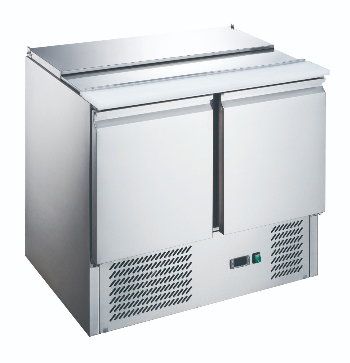 Image of FED-X XGNS900S Two Door Salad Prep Fridge