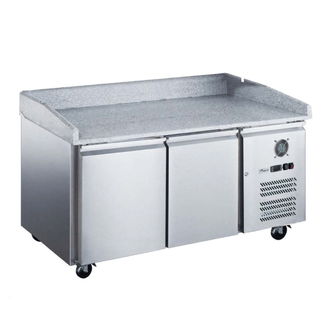 Image of FED-X XPZ2600TN Two Door Standard Saladette On Castors
