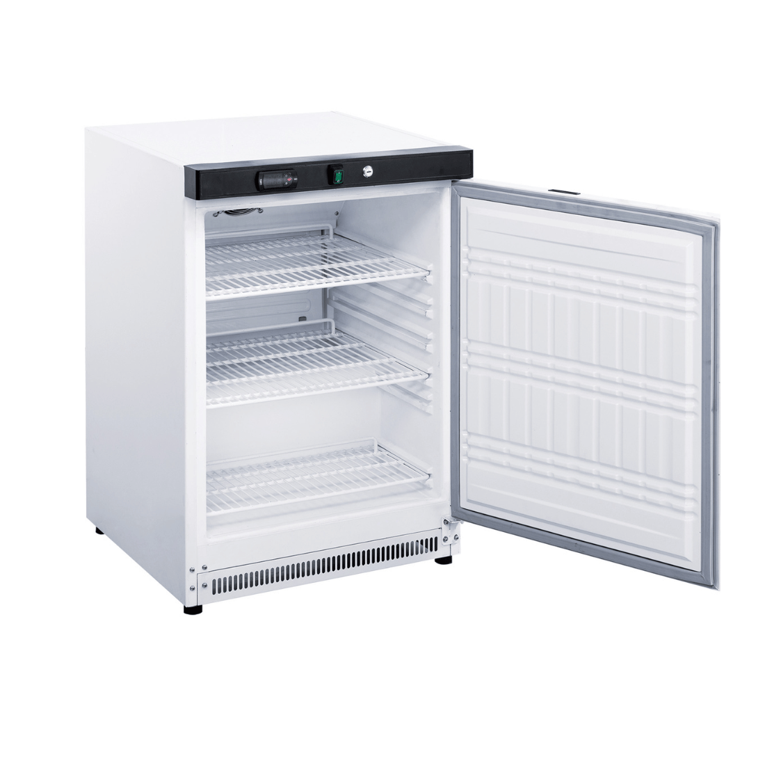 Image of FED-X XR200SS 130L S/S Bar Fridge/Cooler Solid Door