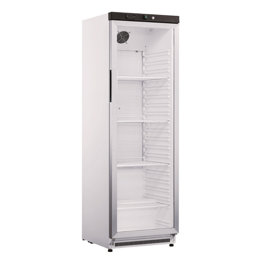 Image of FED-X XR400SG 350L Single Glass Door Fridge