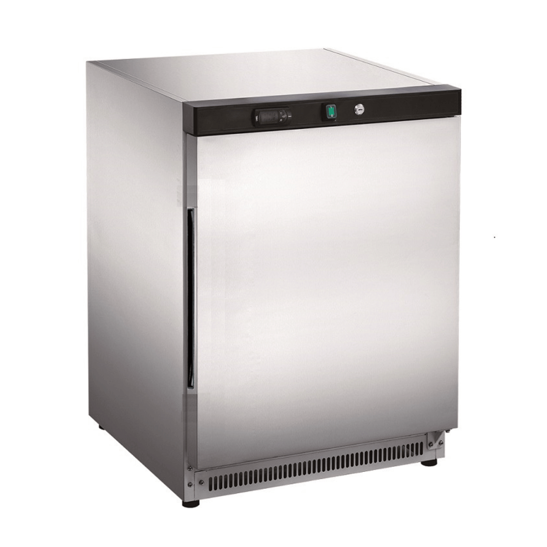 Image of FED-X XR200SS 130L S/S Bar Fridge/Cooler Solid Door