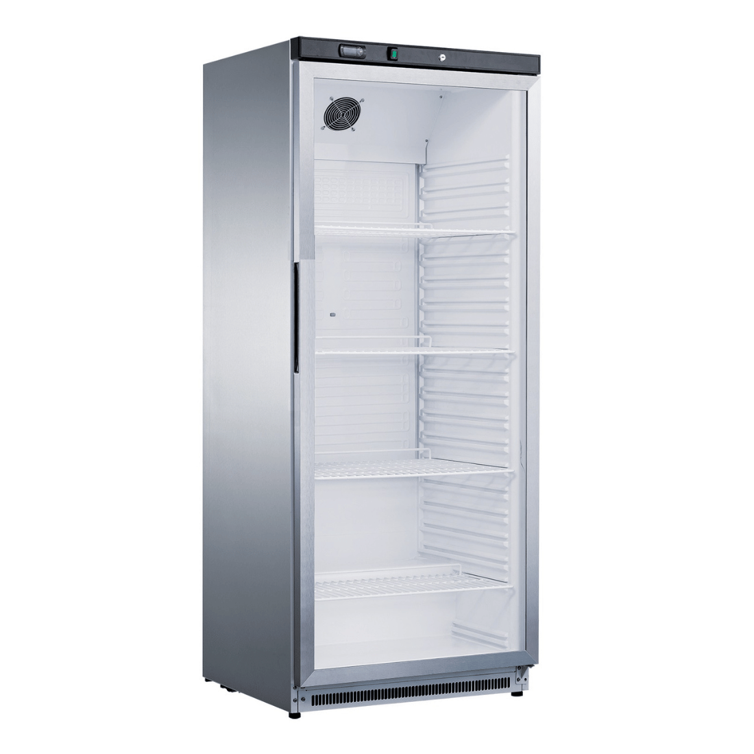 Image of FED-X XR600SG 570L Single Glass Door Fridge