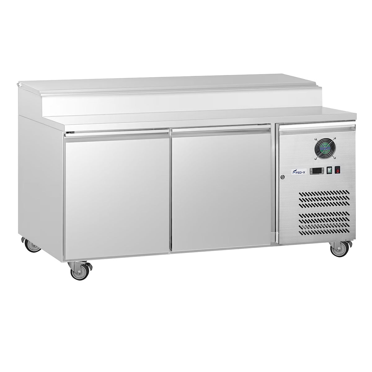 Image of FED-X XSS8C15S2V S/S Two Door Sandwich Counter
