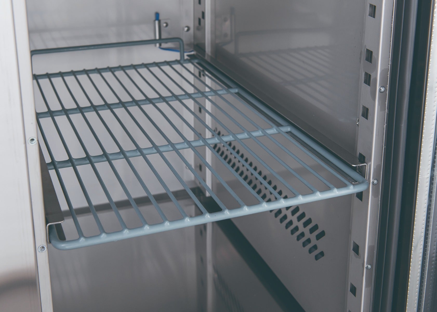 Image of FED-X XUB6C22S4V S/S Four Door Bench Fridge