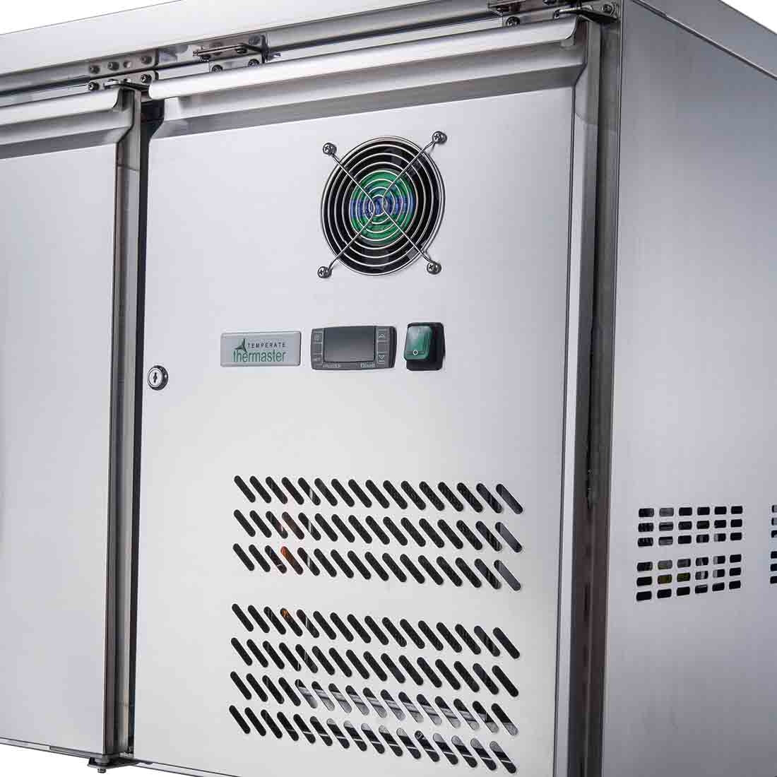 Image of FED-X XSS7C13S2V S/S Two Door Sandwich Counter