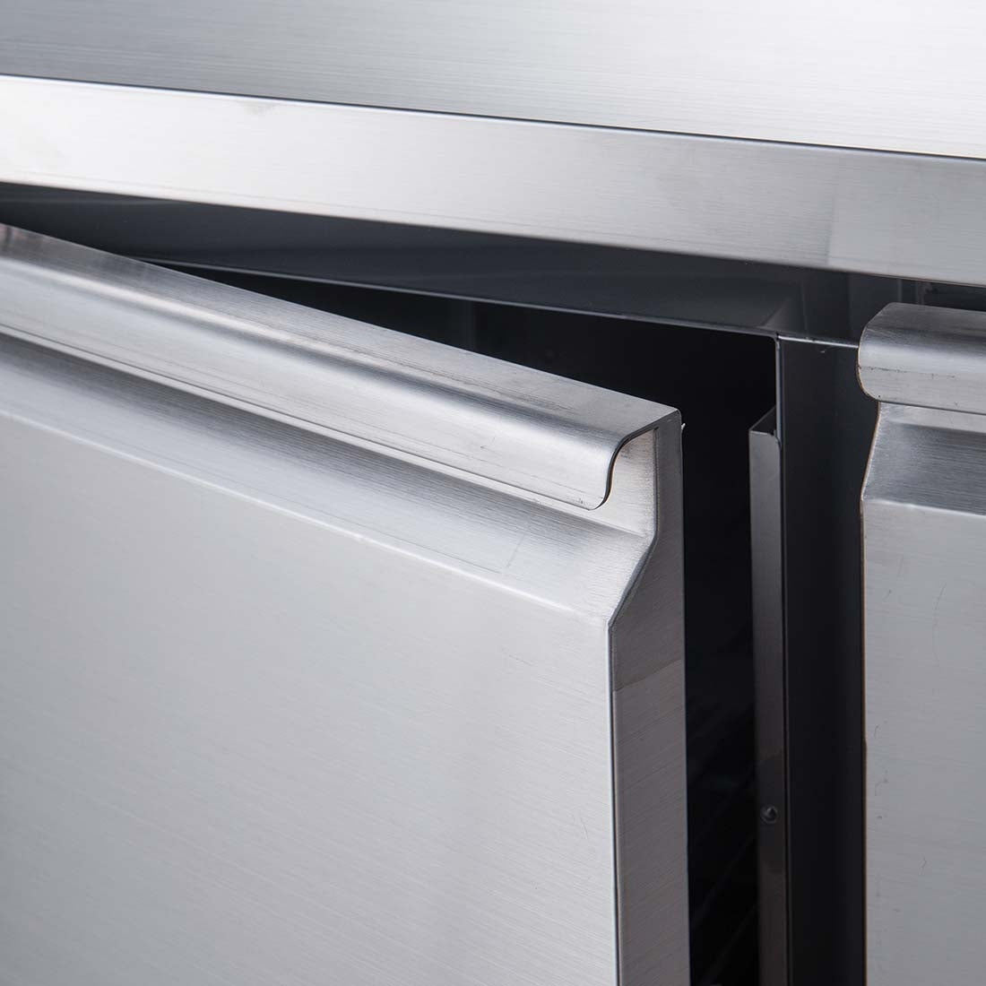 Image of FED-X XSS7C13S2V S/S Two Door Sandwich Counter