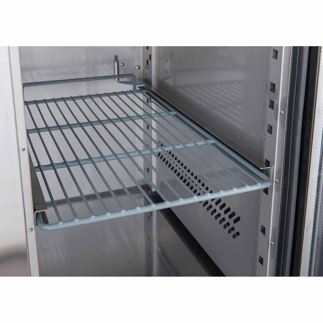 Image of FED-X XSS8C15S2V S/S Two Door Sandwich Counter