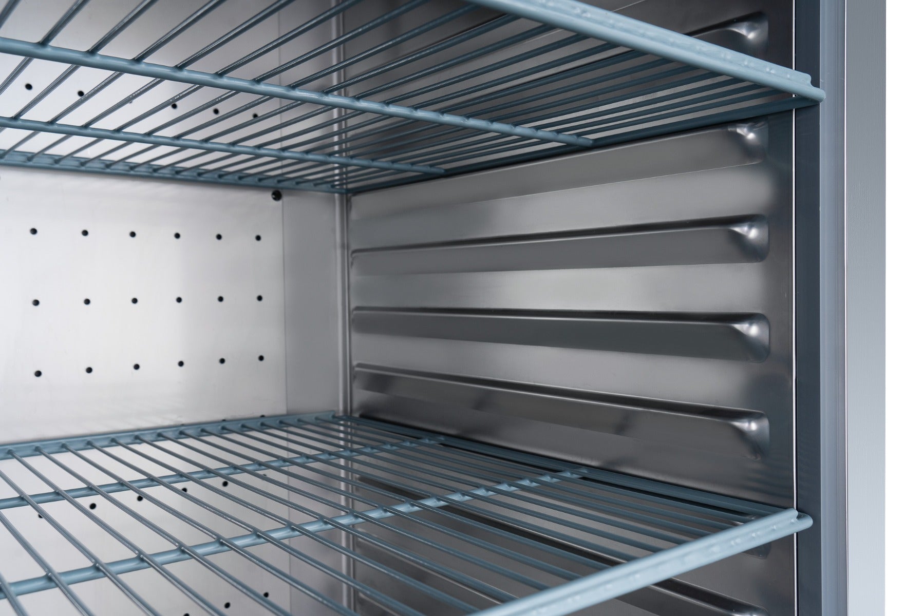 Image of FED-X Press Liner Double Door Upright Fridge with Wi-Fi Controller — XUPC1400