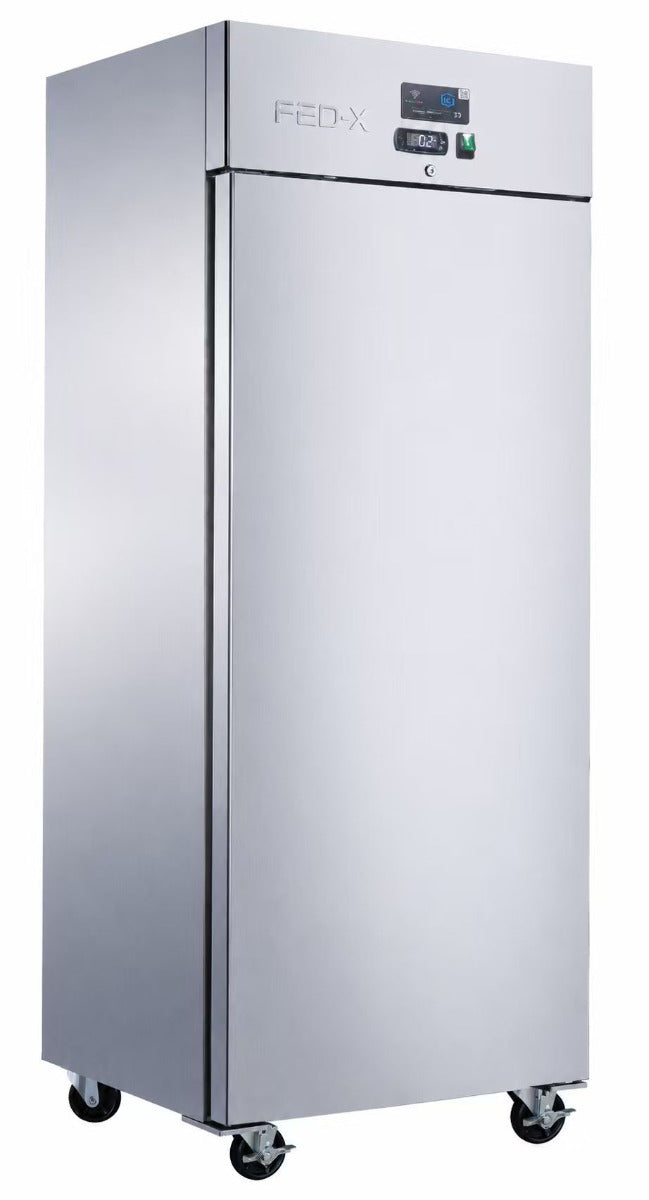 Image of FED-X Press Liner Single Door Upright Freezer with Wi-Fi Controller — XUPF700