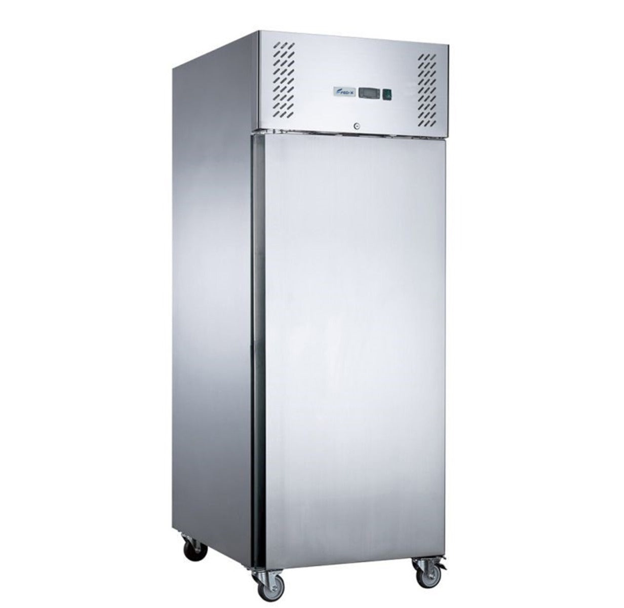 Image of FED-X XURC600SFV S/S Single Full Door Upright Fridge