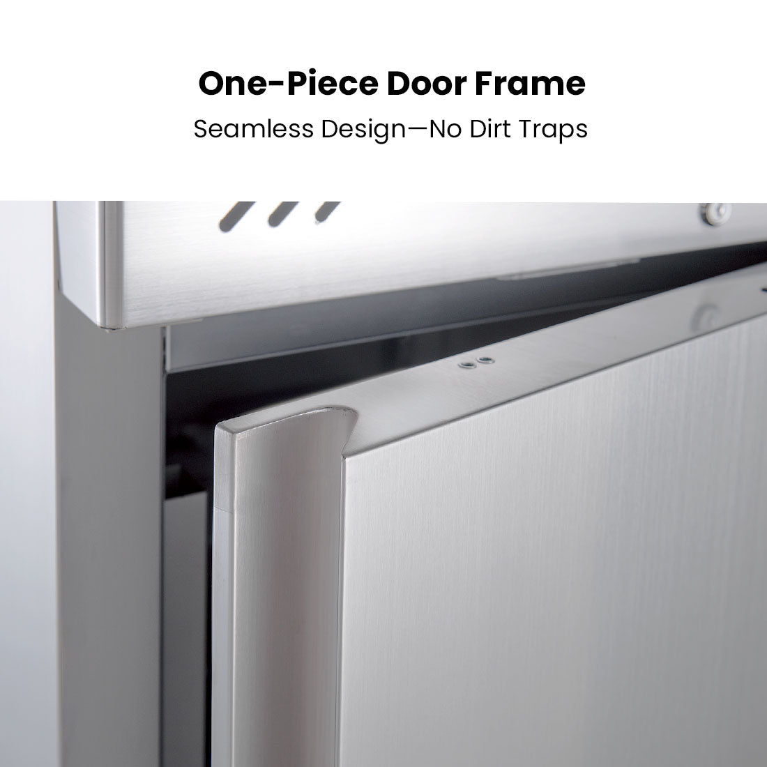 Image of FED-X XURC650SFV S/S Single Door Upright Fridge