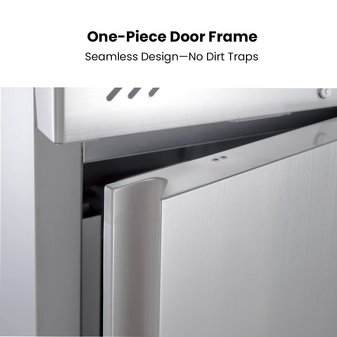 Image of FED-X XURF1200S2V S/S Split Four-Door Upright Freezer