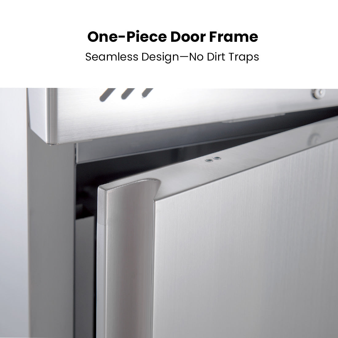 Image of FED-X XURC600S1V S/S Two Door Upright Fridge