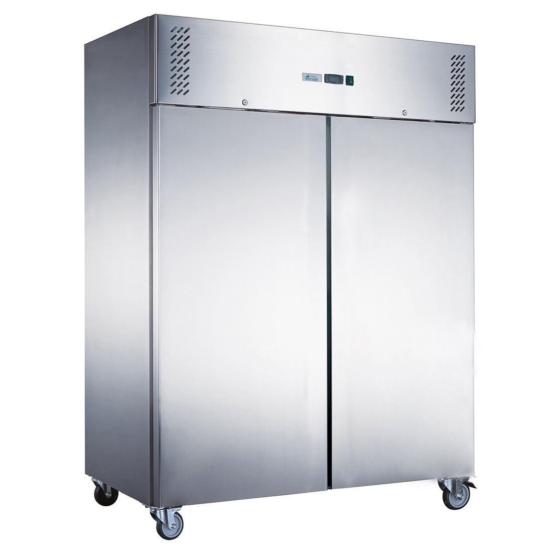 Image of FED-X XURF1200SFV S/S Two Full Door Upright Freezer