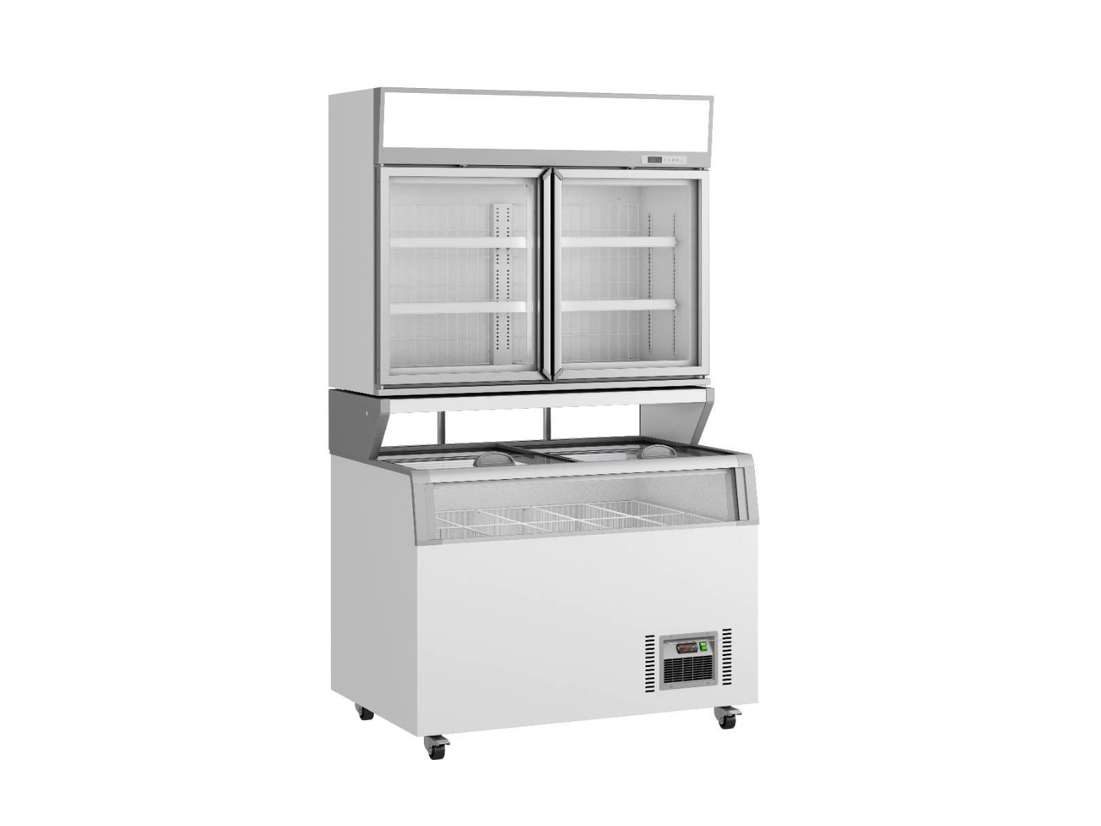 Image of Thermaster ZCDTD125 Supermarket Combined Freezer
