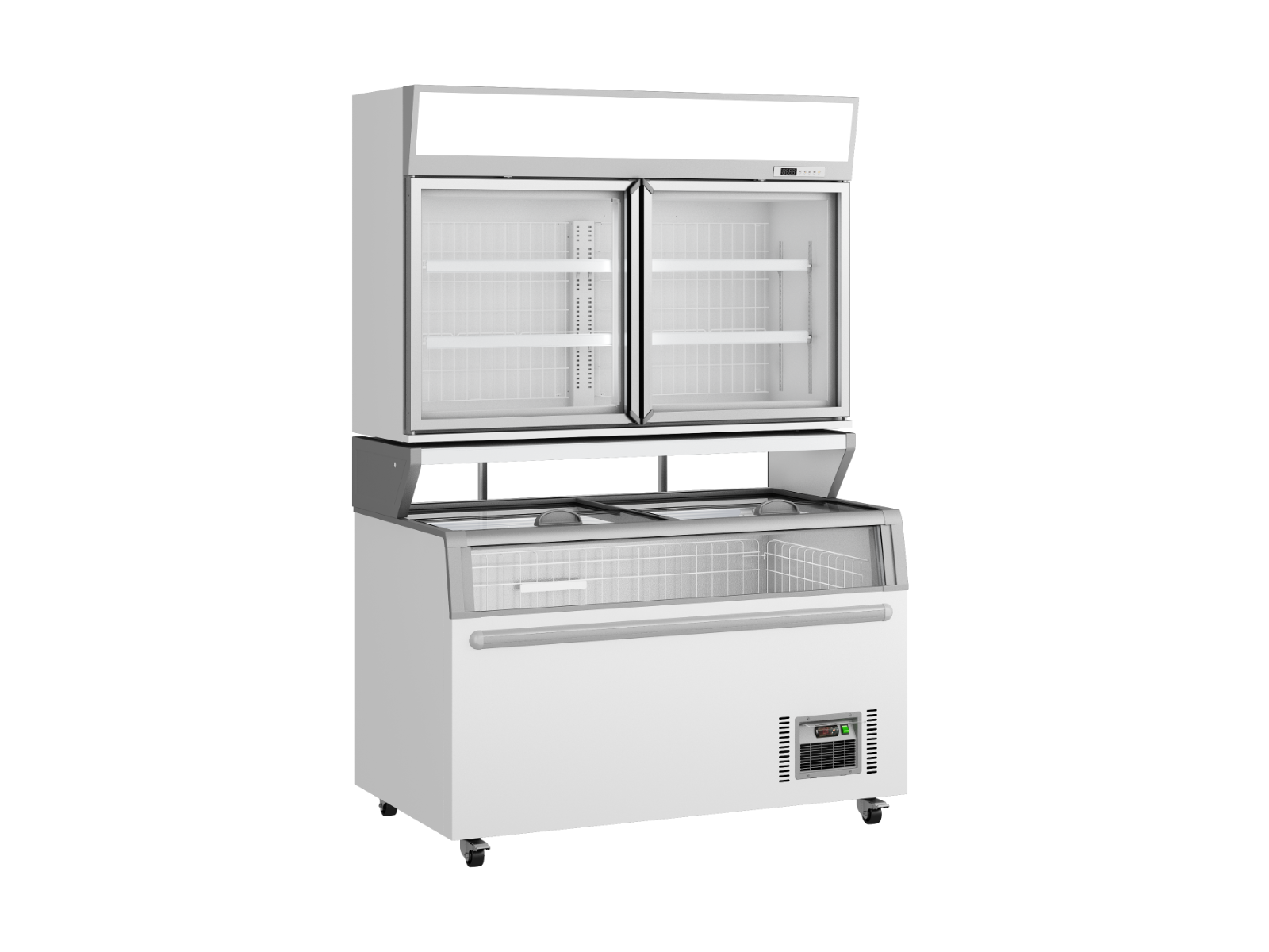 Image of Thermaster ZCDTD145 Supermarket Combined Freezer